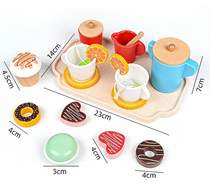 Fake Tea Party Set