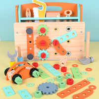 Foldable Tool Table
