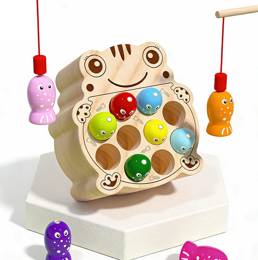 Frog Fishing Model B (JHTOY-599)