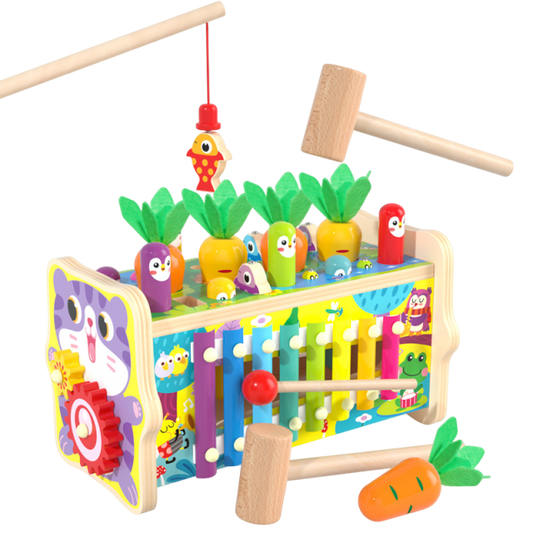 Happy Farm Whack-a-Mole