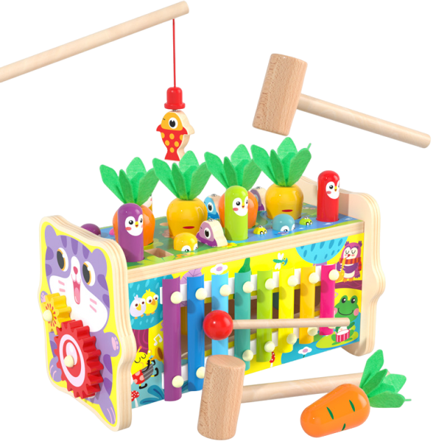 Happy Farm Whack-a-Mole