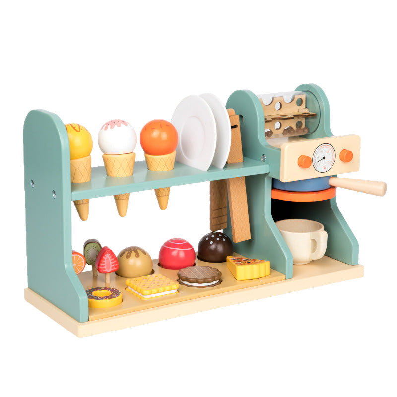 Ice Cream & Coffee Maker Toy