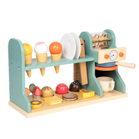 Ice Cream & Coffee Maker Toy