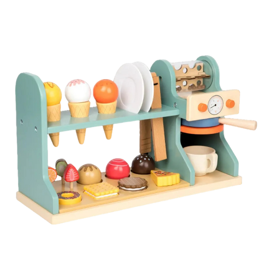 Ice Cream & Coffee Maker Toy