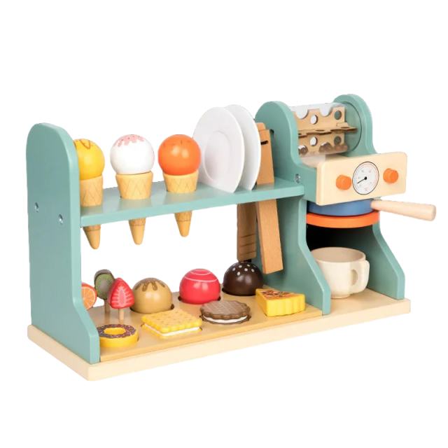 Ice Cream & Coffee Maker Toy