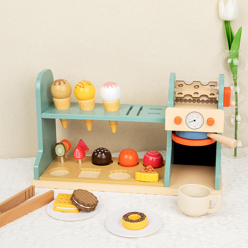 Ice Cream & Coffee Maker Toy