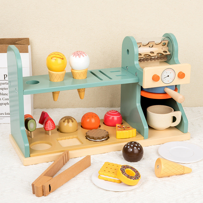 Ice Cream & Coffee Maker Toy