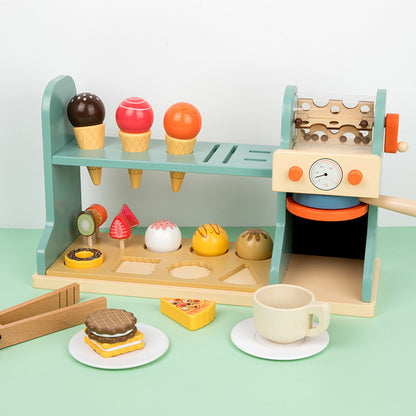 Ice Cream & Coffee Maker Toy