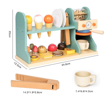 Ice Cream & Coffee Maker Toy