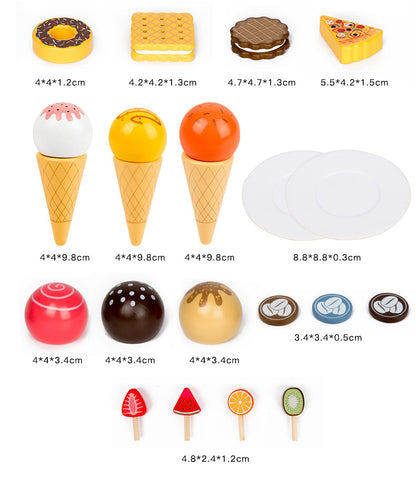 Ice Cream & Coffee Maker Toy