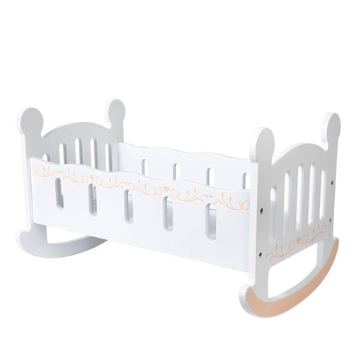 Kids' Rocking Cradle Pretend Play Toy