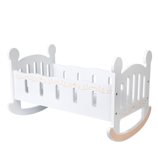 Kids' Rocking Cradle Pretend Play Toy