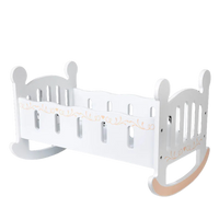 Kids' Rocking Cradle Pretend Play Toy