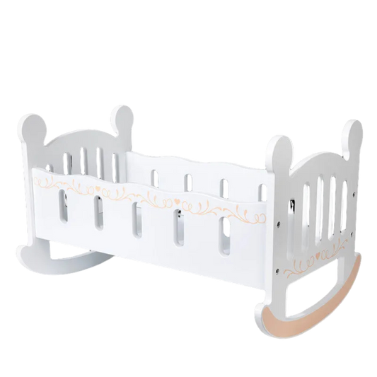 Kids' Rocking Cradle Pretend Play Toy