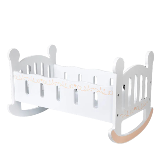 Kids' Rocking Cradle Pretend Play Toy