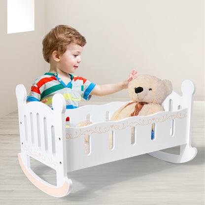 Kids' Rocking Cradle Pretend Play Toy
