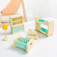 Mini Furniture Toy Set