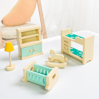 Mini Furniture Toy Set (5-Piece) - Style A