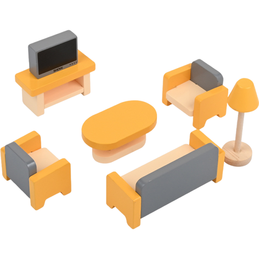 Mini Furniture Toy Set