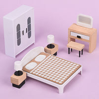 Mini Furniture Toy Set (5-Piece) - Style B