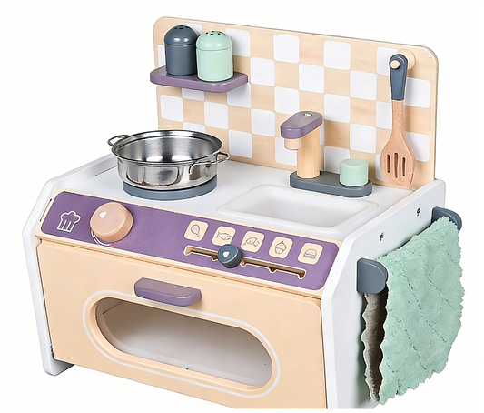 Mini Play Kitchen Toy