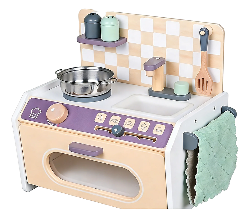 Mini Play Kitchen Toy