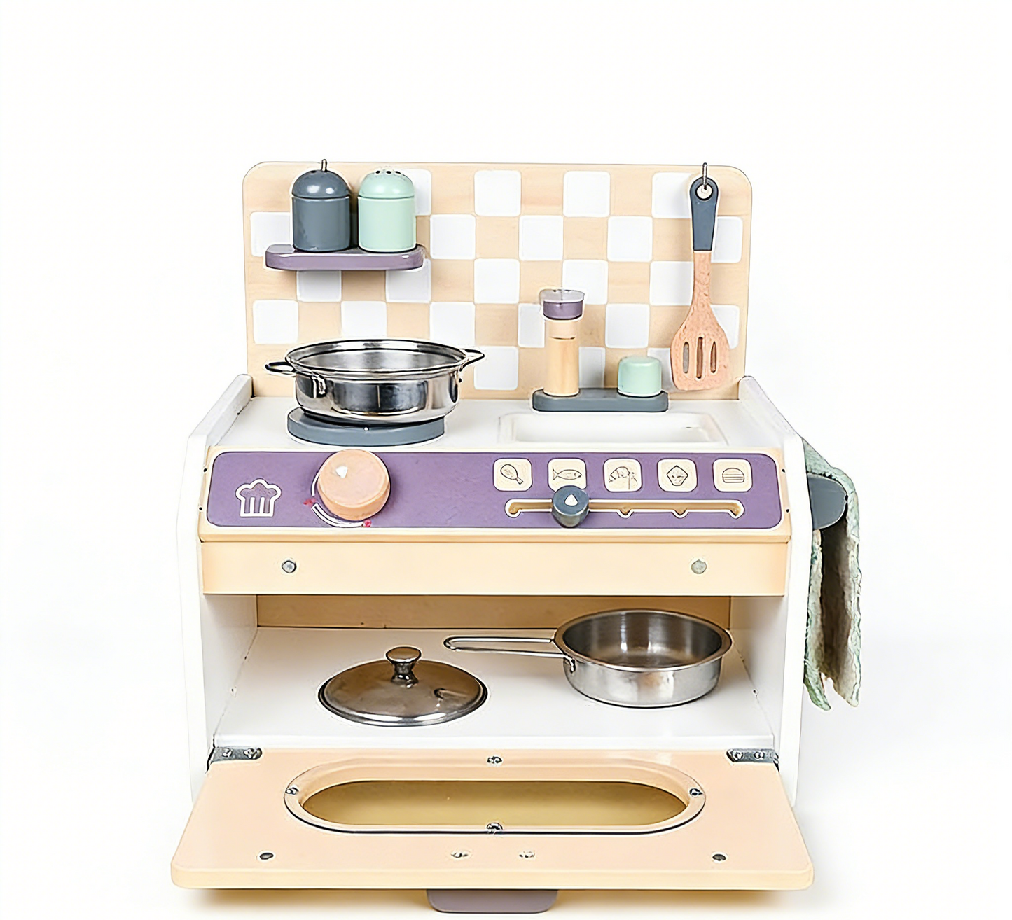 Mini Play Kitchen Toy