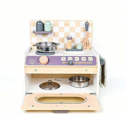 Mini Play Kitchen Toy