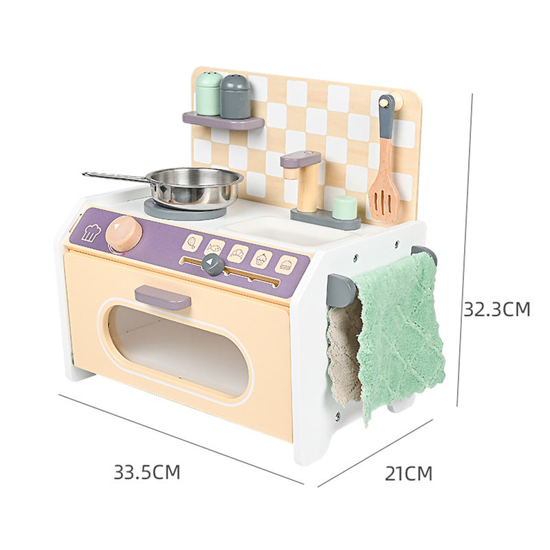 Mini Play Kitchen Toy