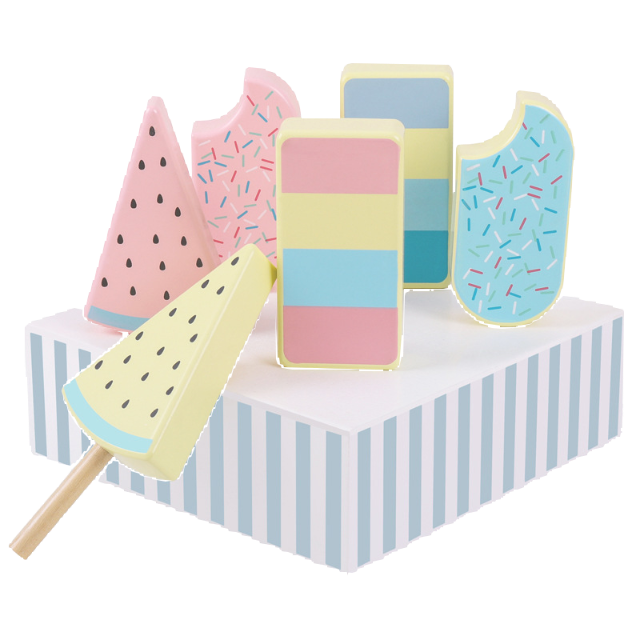 American Popsicle Box