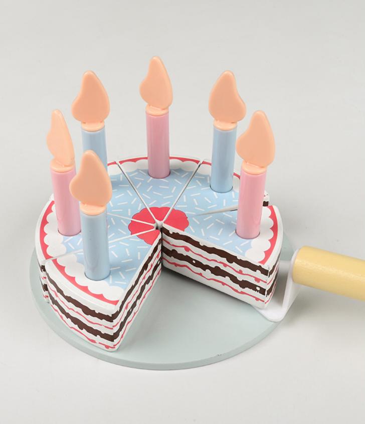 Pretend Play Birthday Cake Toy