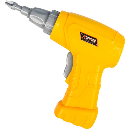 Realistic Electric Drill Toy (Battery Not Included)