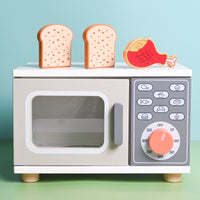 Realistic Microwave Oven Toy