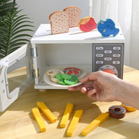 Realistic Microwave Oven Toy