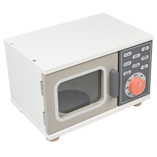 Realistic Microwave Oven Toy