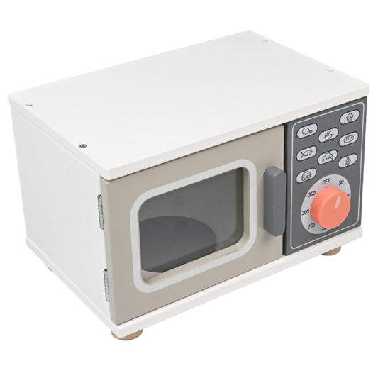 Realistic Microwave Oven Toy
