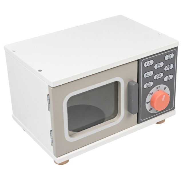Realistic Microwave Oven Toy