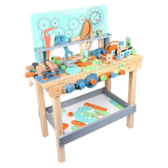 Take-Apart & Assemble Tool Table Toy