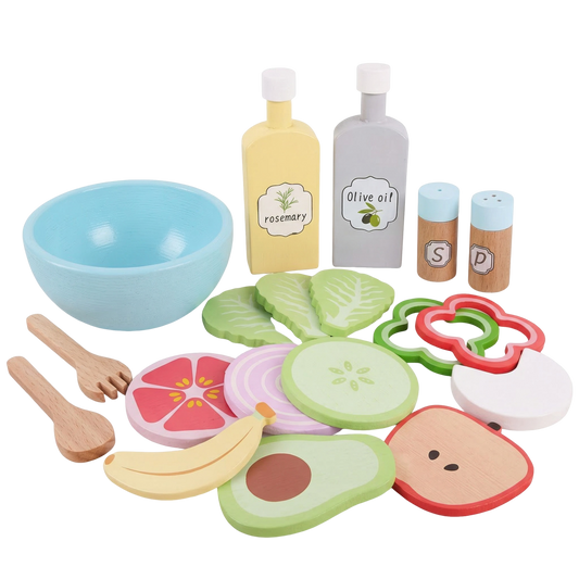 American Vegetable Salad Set