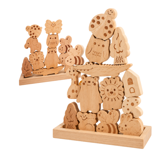 Stacking Animals Tower