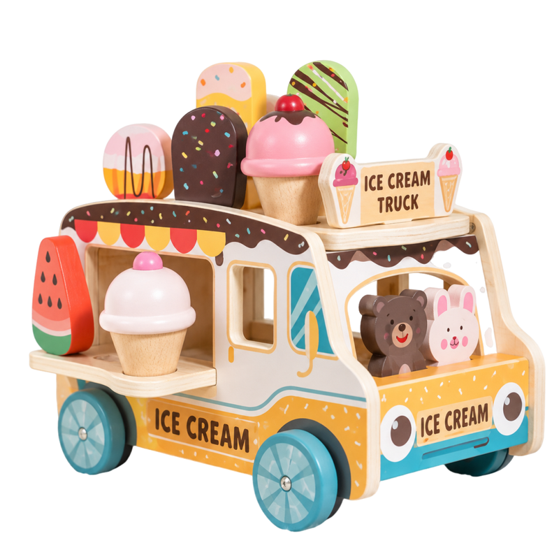 Ice Cream Cart Play Set