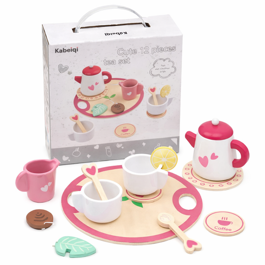 Cute Teaware Set [Heart Edition]