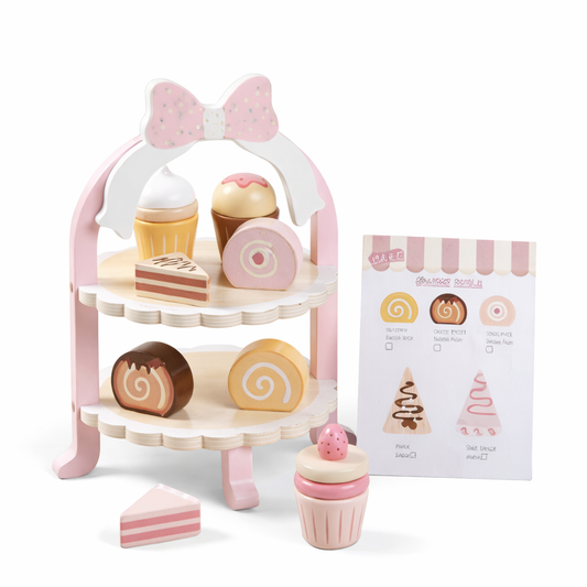 Pink Ice Cream Stand B