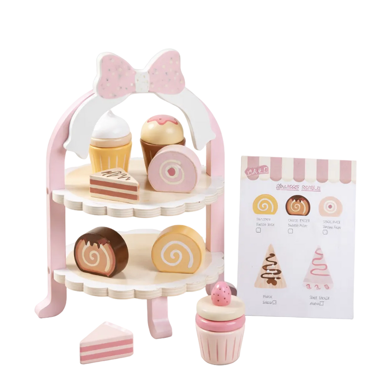 Pink Ice Cream Stand B
