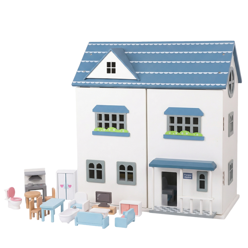 Double Storey Villa Dollhouse