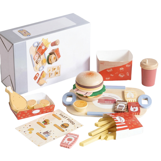 Burger Value 15-Piece Set