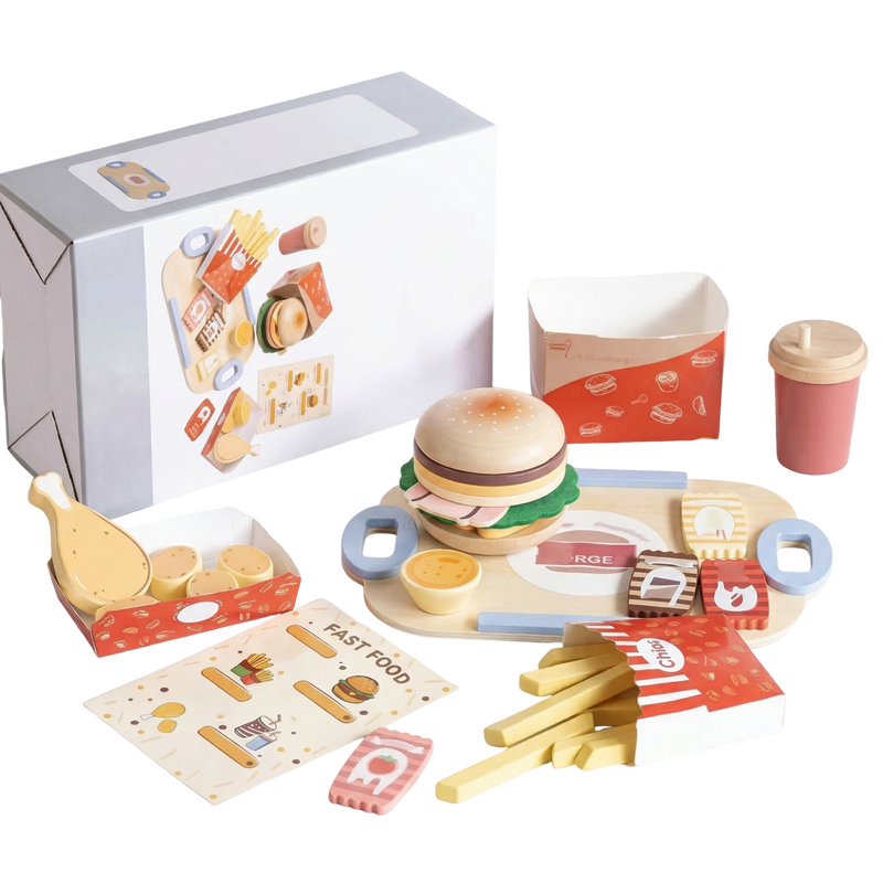 Burger Value 15-Piece Set
