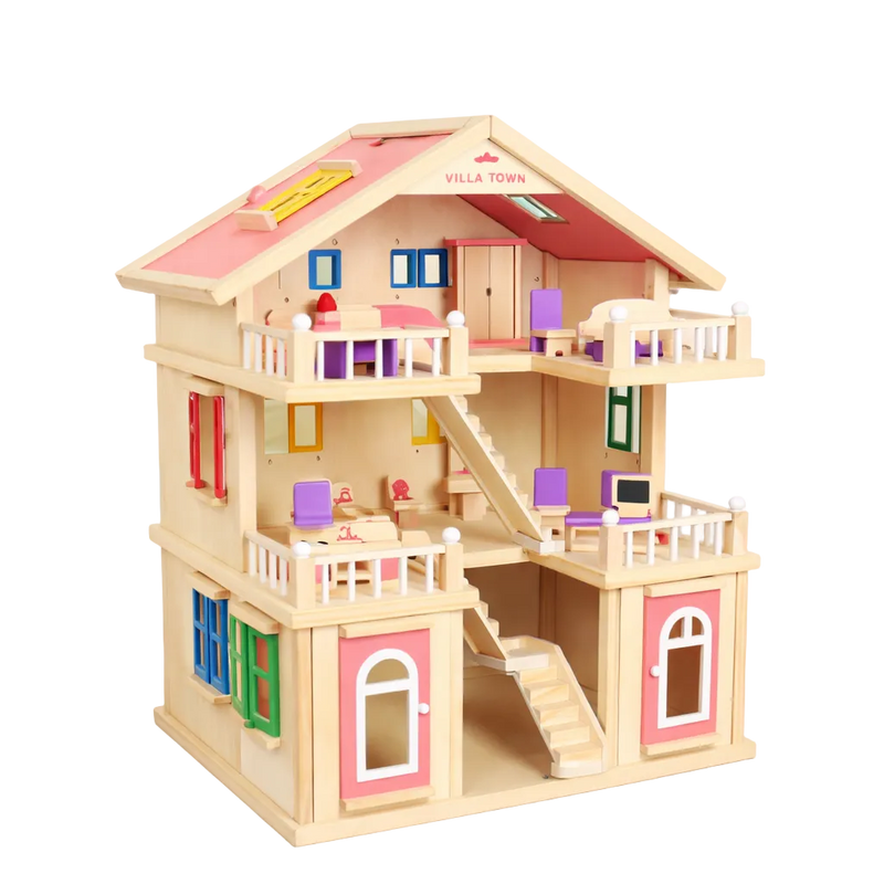 Solid Wood Villa B