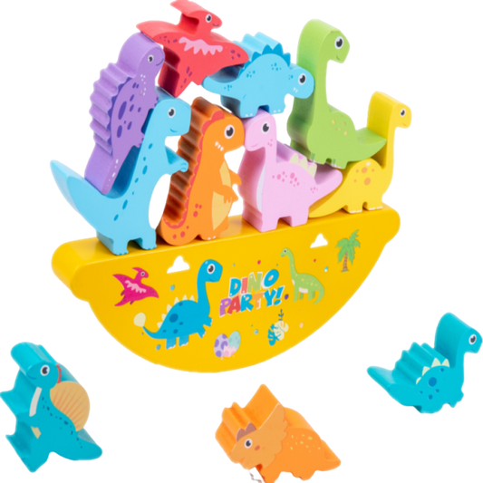 New Style Dinosaur Stacking Game