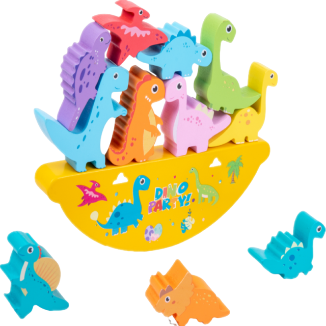 New Style Dinosaur Stacking Game